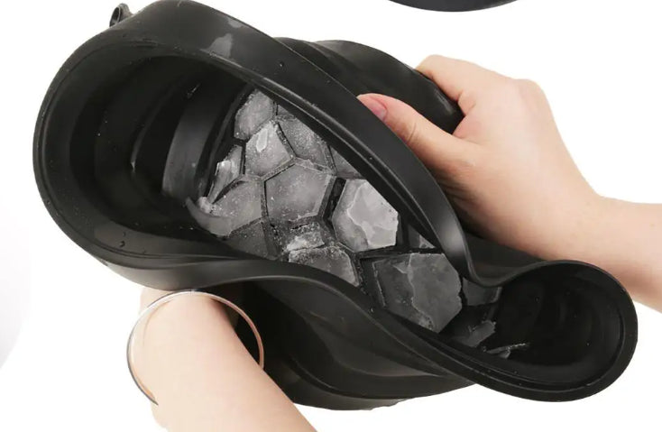 Buxies Collapsible Face Ice Bath - Debloat Your Face